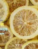 ͹ ի (Lemon Freeze Dried) 50g.