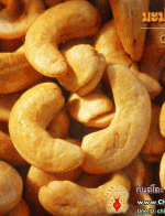 มะม่วงหิมพานต์ (Cashew Nut) 500g.