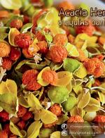 ชาสมุนไพร ดอกไม้ อาคาเซีย (Acacia Herbal Tea) 100g