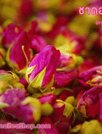 ชาดอกกุหลาบ (Rose FlowerTea) 100g.