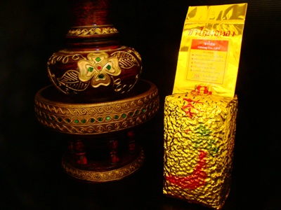 ชาโสมทอง (Gold Ginseng OolongTea) 500 g.