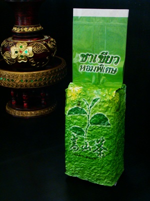 รูปภาพที่1 ของสินค้า : ชาเขียว หอมพิเศษ (Green Tea) ขนาด 500g.