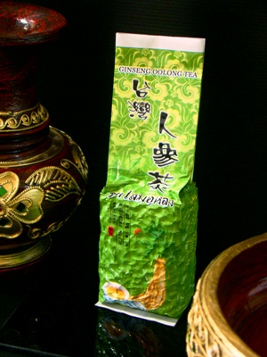 รูปภาพที่2 ของสินค้า : ชาโสม อู่หลง (Ginseng OolongTea) 200g.