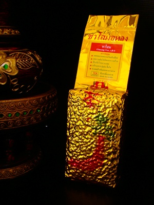 รูปภาพที่2 ของสินค้า : ชาโสมทอง (Gold Ginseng OolongTea) 500 g.