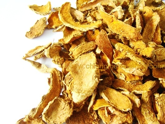รูปภาพที่3 ของสินค้า : สมุนไพร ขมิ้นชันอบแห้ง (Dried Turmeric) 1 Kg.