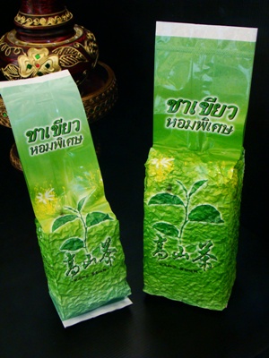 รูปภาพที่3 ของสินค้า : ชาเขียว หอมพิเศษ (Green Tea) ขนาด 200g.
