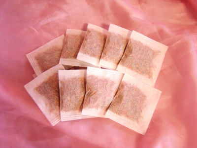รูปภาพที่3 ของสินค้า : ซองชาเยื่อกระดาษ Empty Tea Bag ขนาด 5x6 cm.