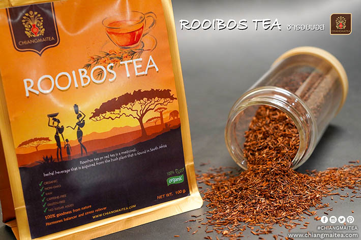 รูปภาพที่4 ของสินค้า : ชารอยบอส Rooibos Tea 100 g.