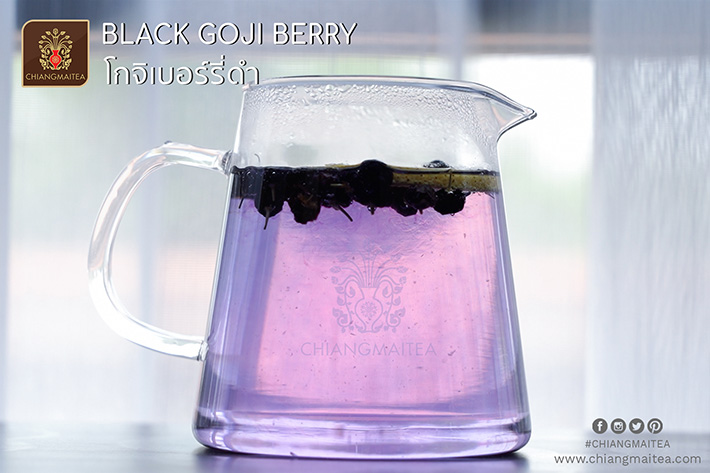 ٻҾ6 ͧԹ : ⡨ (Black Goji Berry) 100g